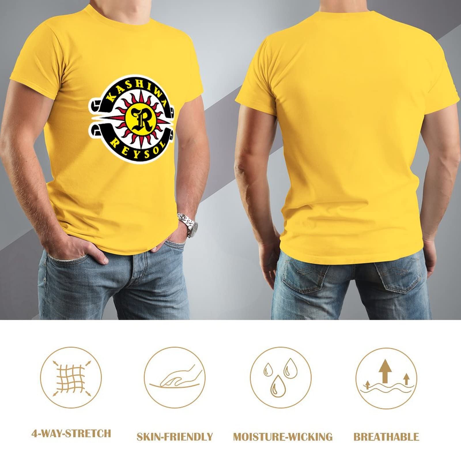 Amazon.co.jp: かしゎ柏 レイソル Tシャツ メンズ 半袖 コットン 男女